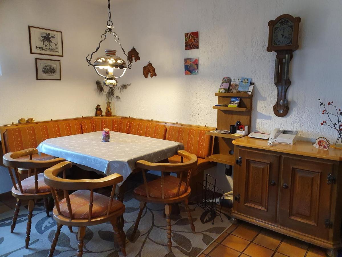 Gaestehaus Aurelia Wiesau Экстерьер фото